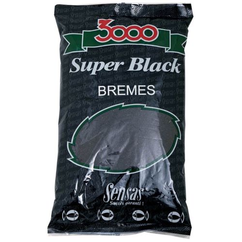 Прикормка 3000 Super Black Bremes (Лещ) 1кг