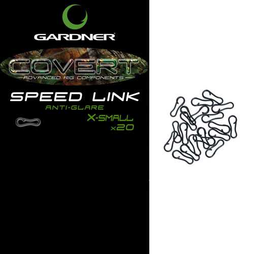 Застежка Speed Links XS 9мм
