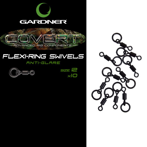 Вертлюг с кольцом Flexi-Ring Swivels Anti Glare №8 