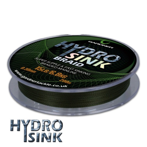 Шнур плетеный Hydro-Sink Braid 200м