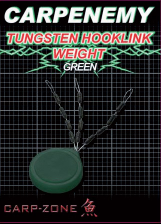 Огрузка для поводка Tungsten Green