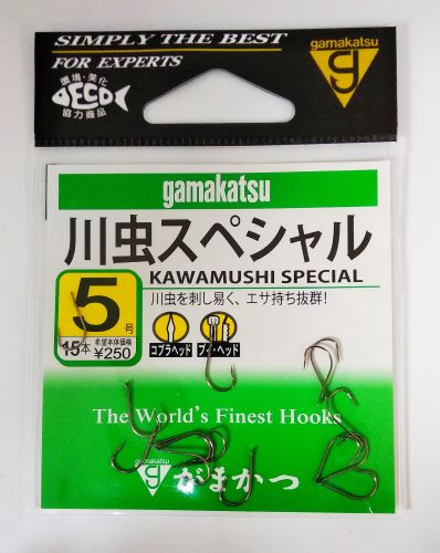 Крючки Kawamushi Special (15шт)