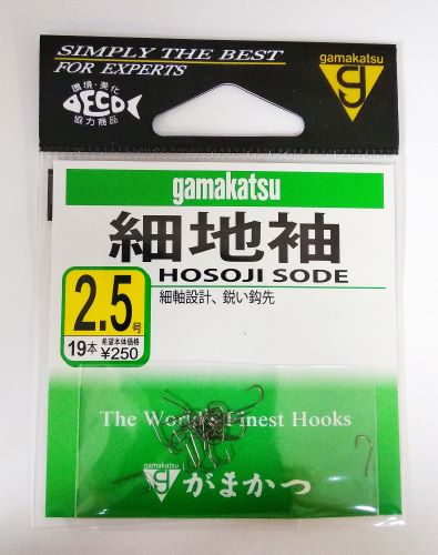 Крючки Hosoji Sode (19шт)