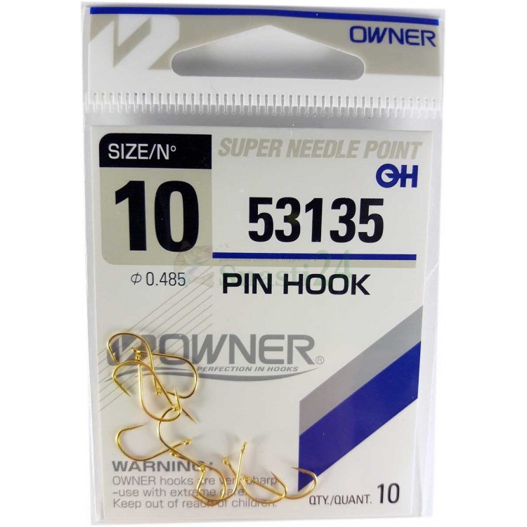 Крючки 53135 Pin Hook (8-10шт)