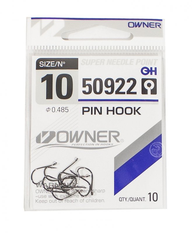 Крючки 50922 Pin Hook (8-13шт)