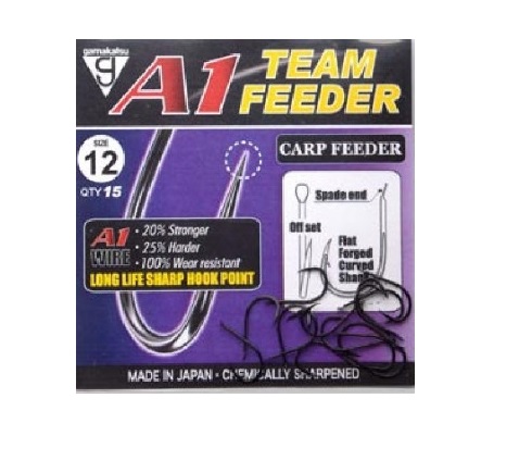 Крючки A1 Team Feeder Carp Feeder (15шт)