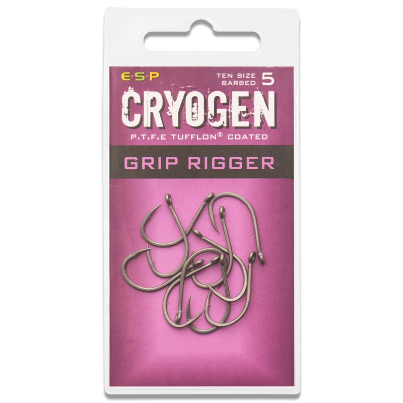 Крючки Cryogen Grip Rigger (10шт)