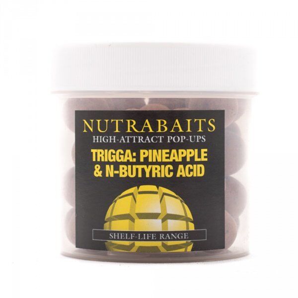 Бойлы PopUp Trigga: Pineapple & N-Butyric