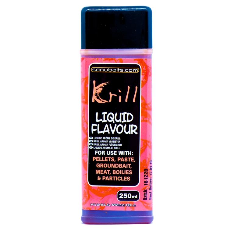 Жидкая добавка Liquid Flavour Krill (Морская креветка) 250мл 