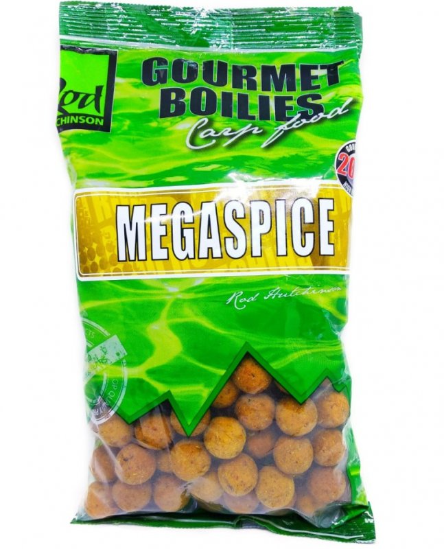 Бойлы Megaspice & Natural Ultimate Spice Blend 1кг 20мм