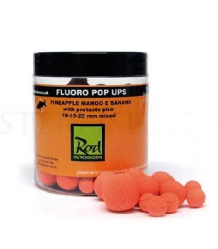 Бойлы PopUp Fluoro Orange 10/15/20мм 100гр
