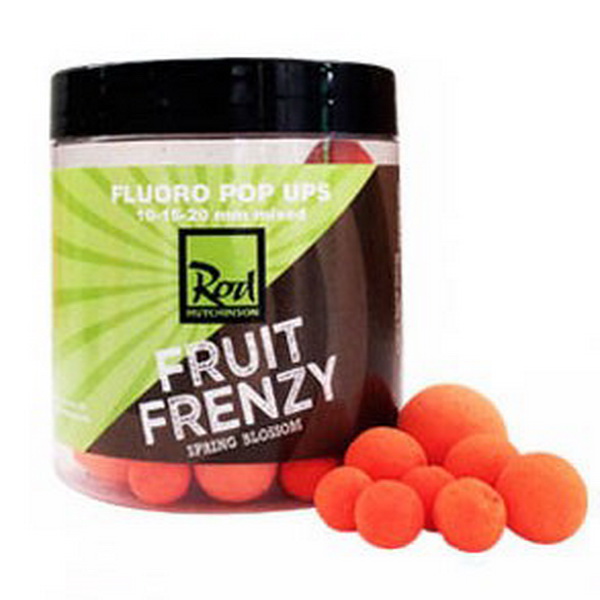 Бойлы PopUp Fluoro Fruit Frenzy 10/15/20мм 100гр