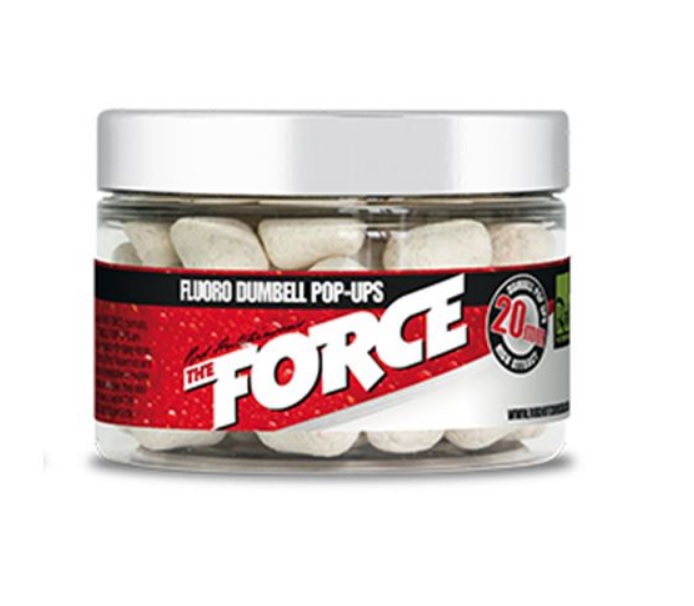 Бойлы PopUp Fluoro The Force Dumbell