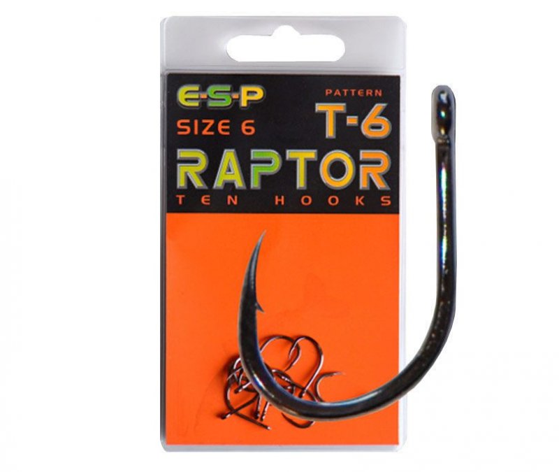 Крючки Raptor T6 (10шт)