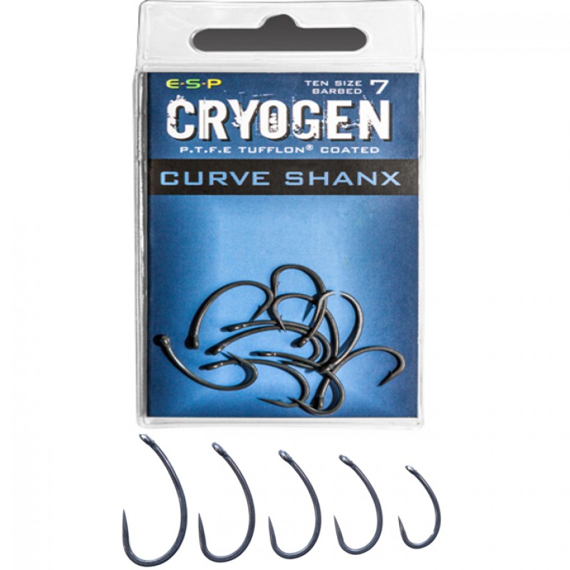 Крючки Cryogen Curve Shanx (10шт)