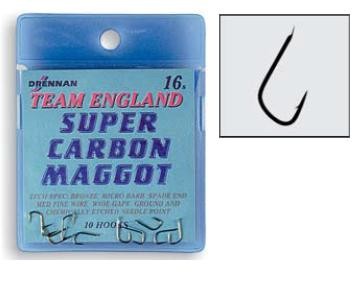 Крючки Super Carbon Maggot (10шт)