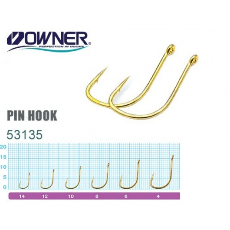 Крючки 53135 Pin Hook (8-10шт)