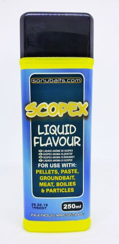 Жидкая добавка Liquid Flavour Scopex 250мл 