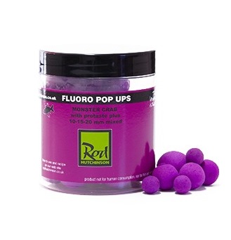 Бойлы PopUp Fluoro Purple 10/15/20мм 100гр