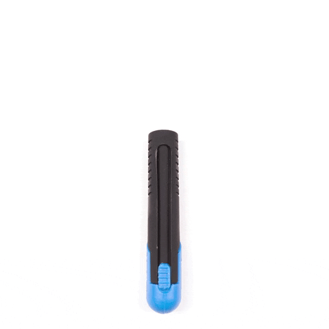 Игла для насадок Titanium Retracta Gated Needle (Синяя) 