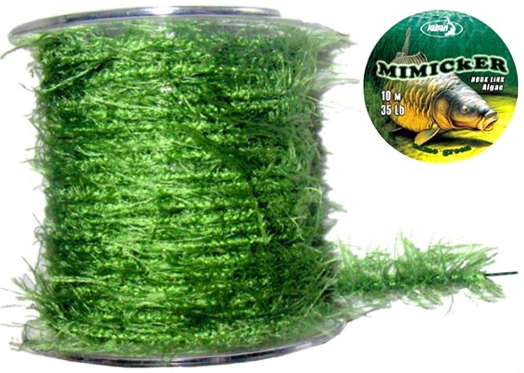 Поводковый материал Mimicker зеленый 10м