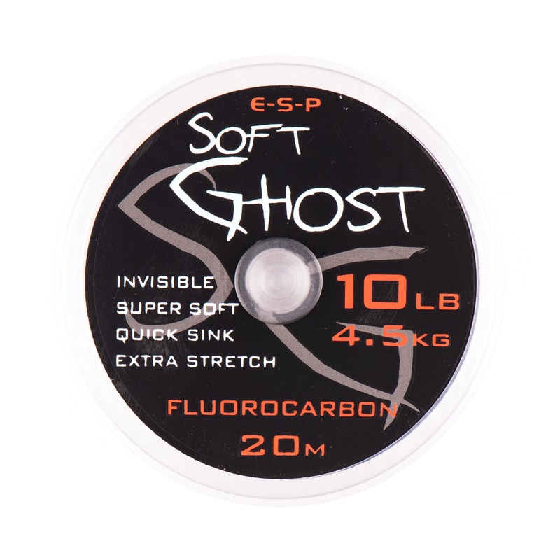 Поводковый флюрокарбон Soft Ghost 20м