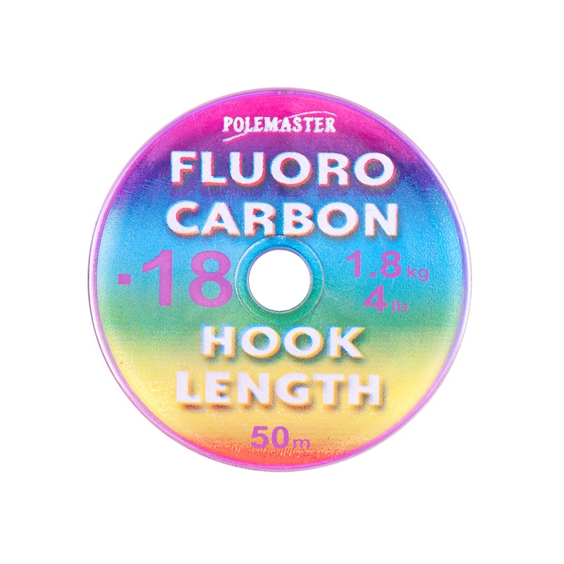 Леска Polemaster Fluoro Carbon 50м