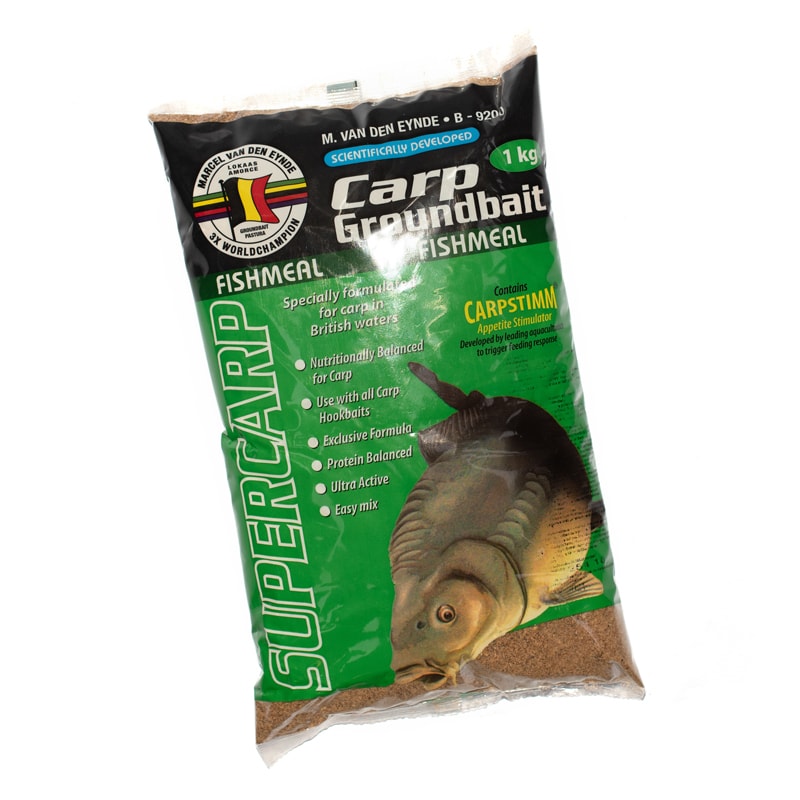Прикормка Supercarp Fishmeal (Рыбная мука) 1кг 