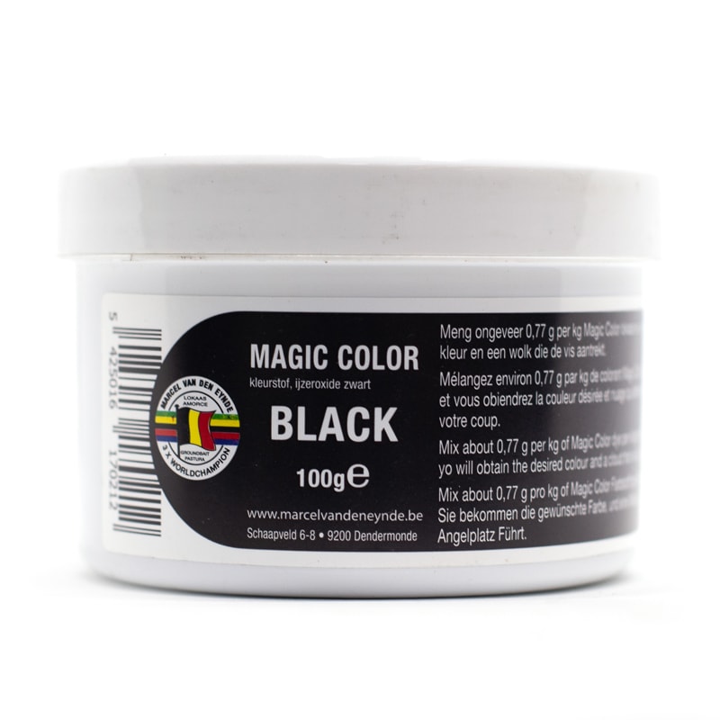 Краска для прикормки Magic Color Black 100гр