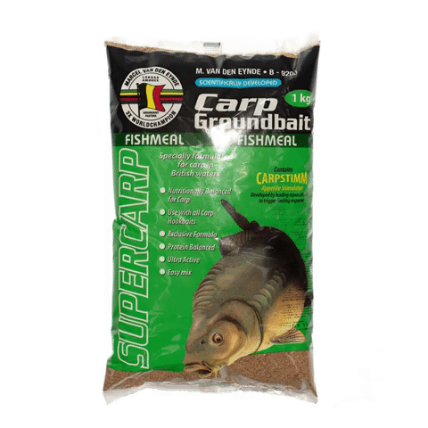 Прикормка Supercarp Fishmeal (Рыбная мука) 1кг 