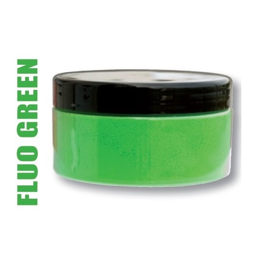 Краситель порошковый Fluo Ярко-Зеленый 100гр 