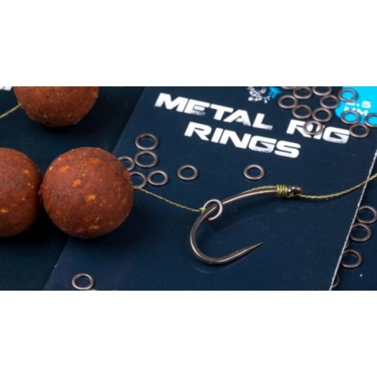 Кольцо металл Metal Rig Rings 2мм 