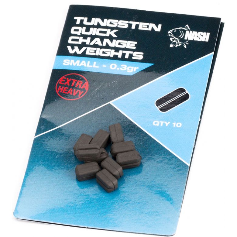 Съемная огрузка для поводков Tungsten Quick Change Weights