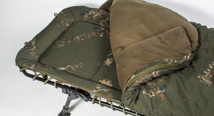 Раскладушка со спальником Scope OPS 4 Fold Sleep System 