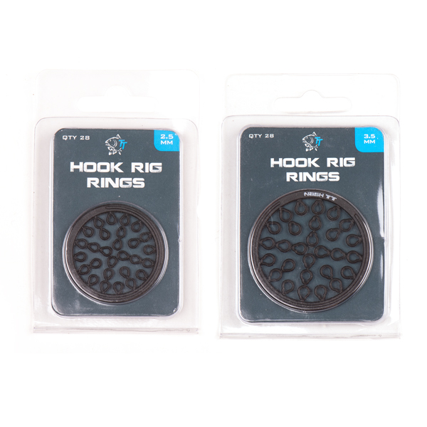 Кольцо пластик для оснастки Hook Rig Rings (20шт)