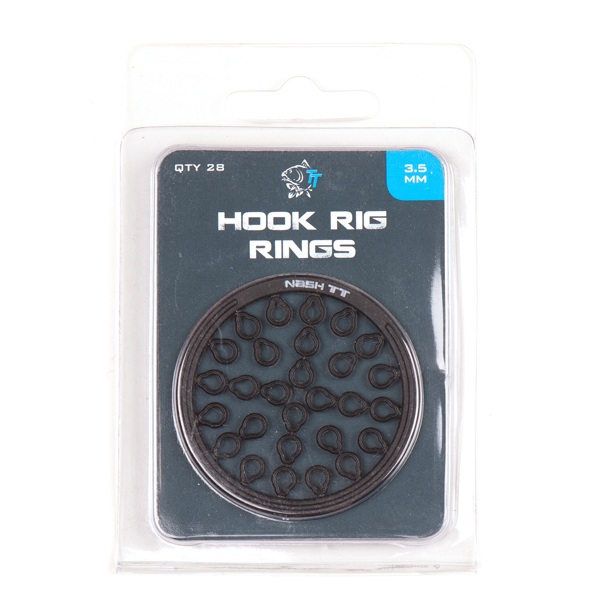 Кольцо пластик для оснастки Hook Rig Rings (20шт)