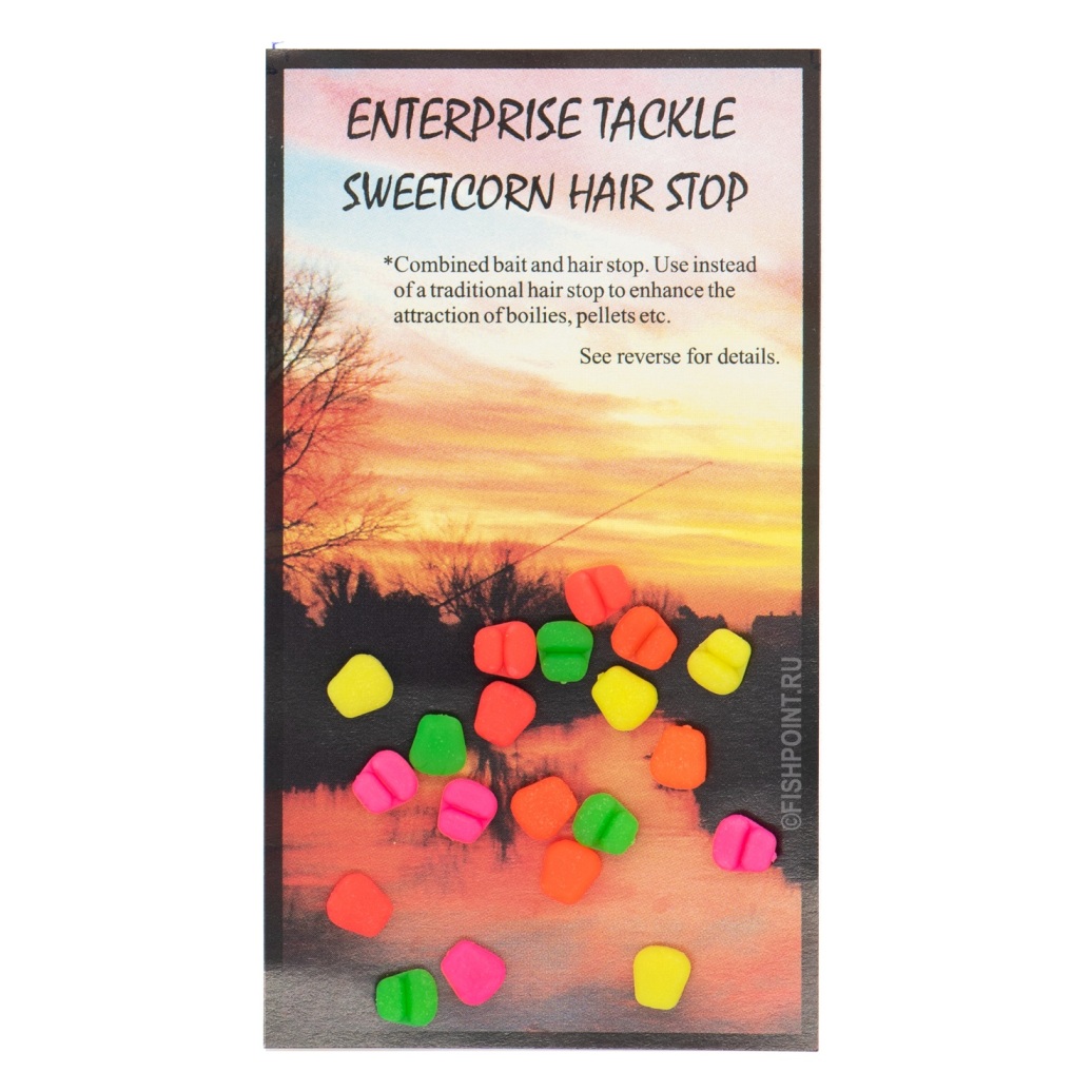 Стопор кукуруза Sweetcorn Hair Stop Mini Mixed Fluoro