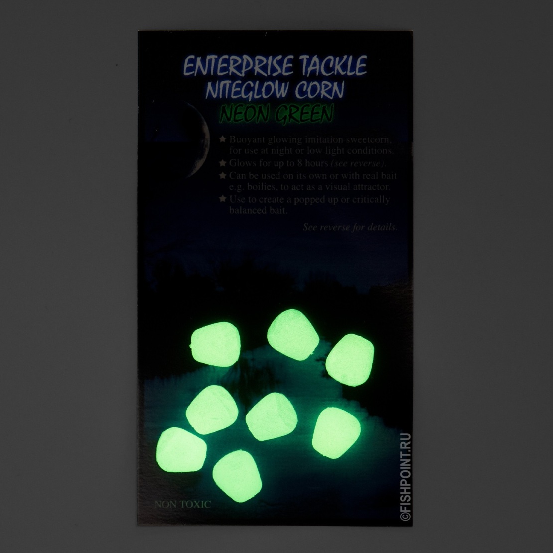 Искуственная кукуруза Midi PopUp светонакопительная Neon Green 