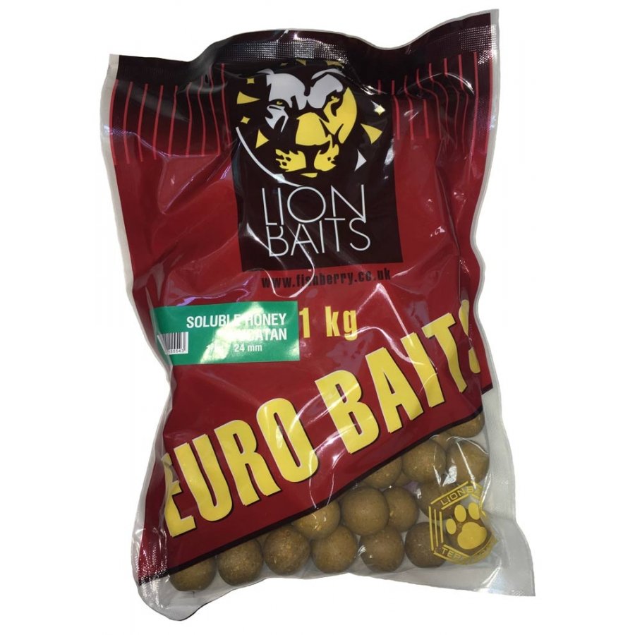 Бойлы Растворимые Euro Baits Honey Yucatan 1кг