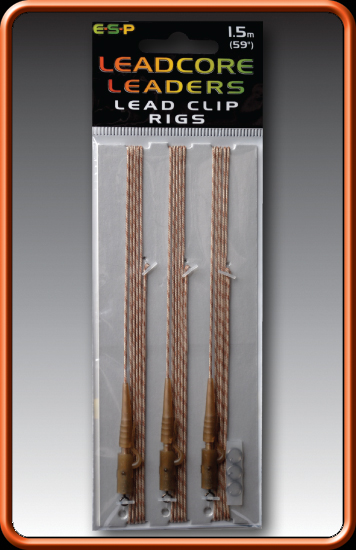 Готовые оснастки Leadclips Rigs 1 метр (3шт)