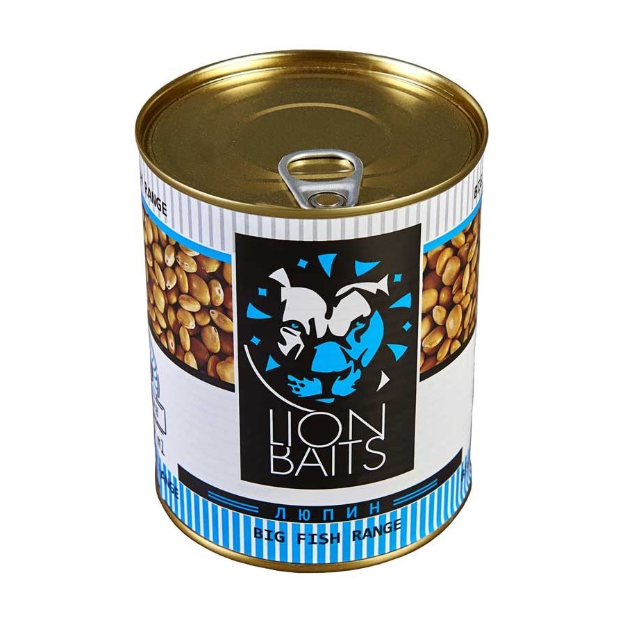 Зерновая смесь Люпин консервированная Lupin 900мл 