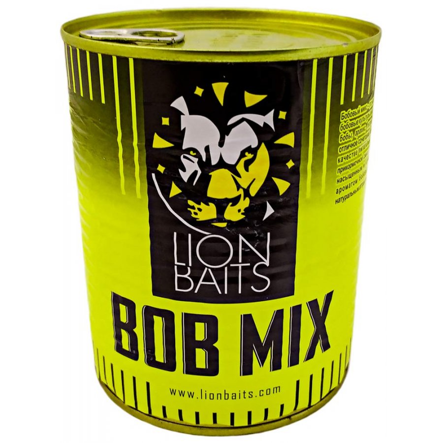 Бобовый микс консервированный Bob Mix 900мл 