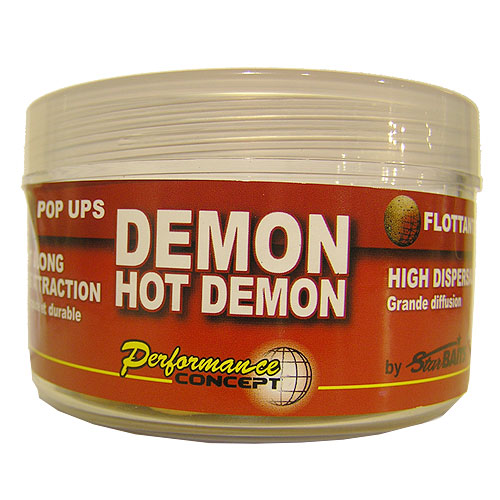 Бойлы PopUp Hot Demon 14мм