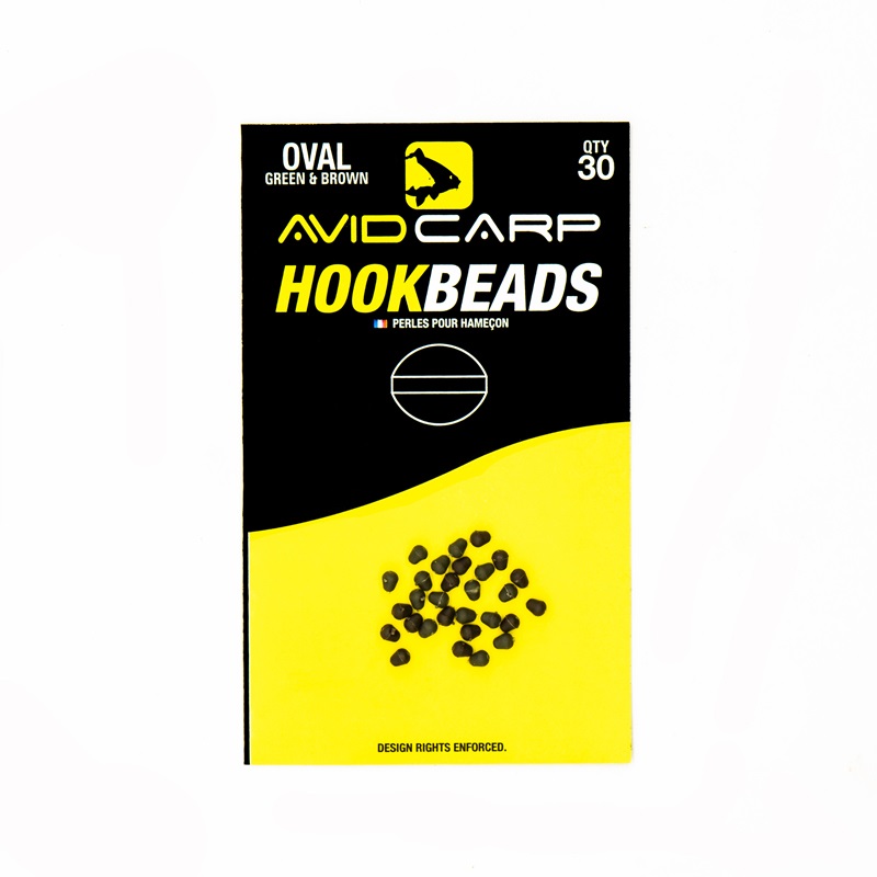 Бусина стопорная Oval Hook Beads 