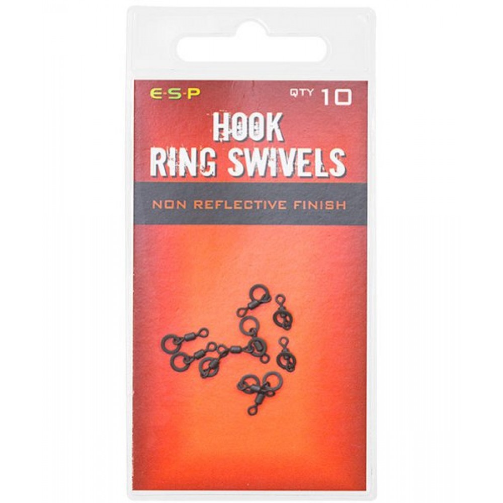 Вертлюг с кольцом Hook Ring Swivel