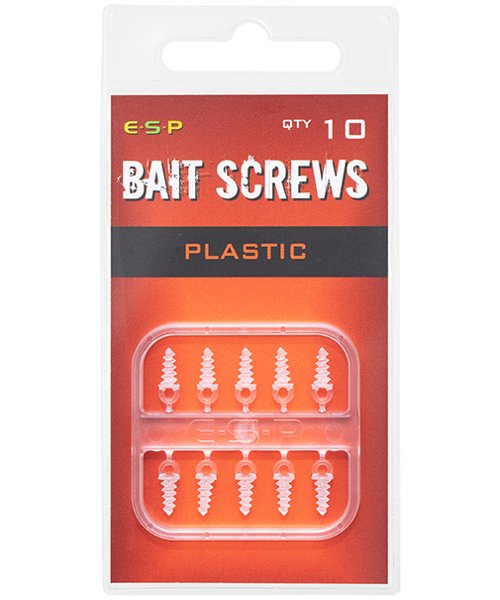 Крепление для насадок Bait Screw - Plastic (10шт)