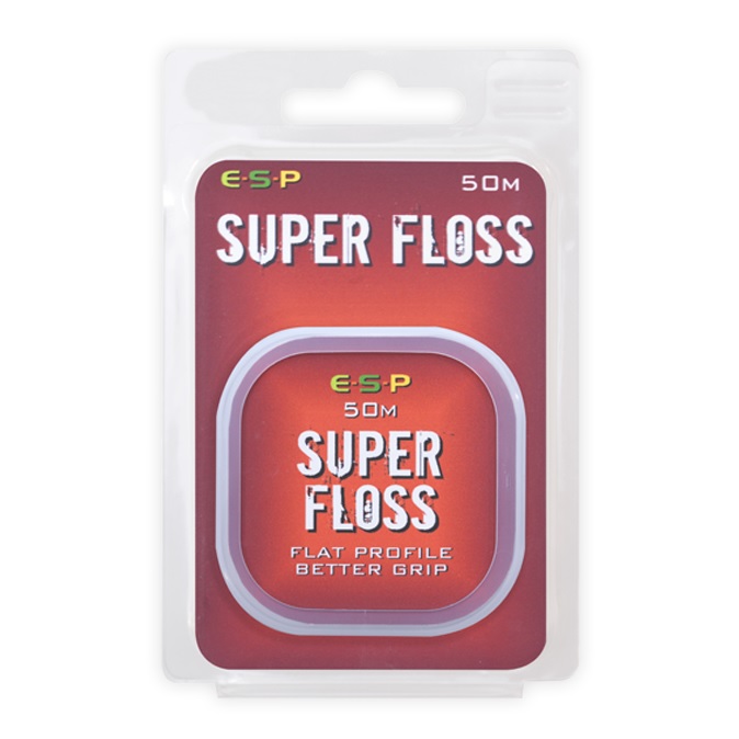 Нить для бойлов Super Floss 50м