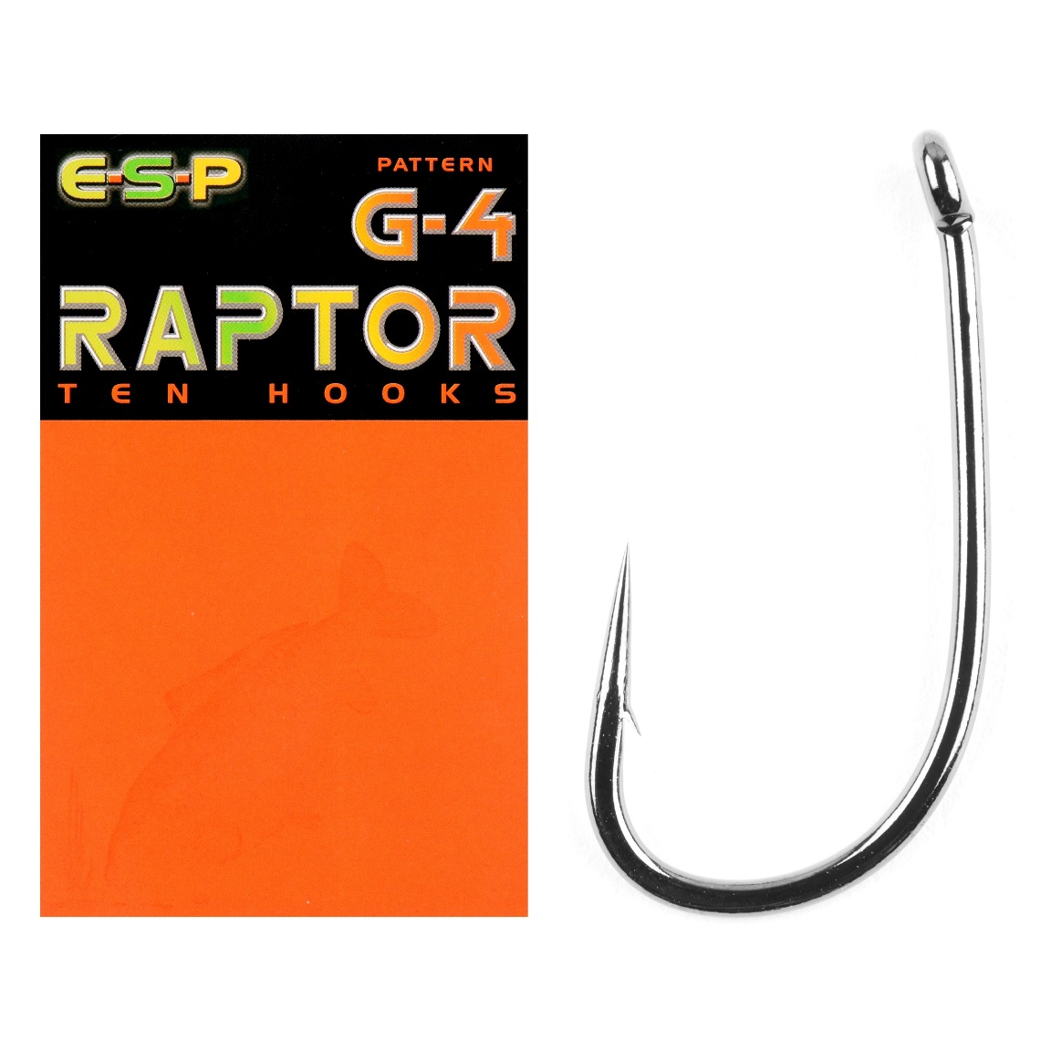 Крючки Raptor G-4 Barbed (10шт)