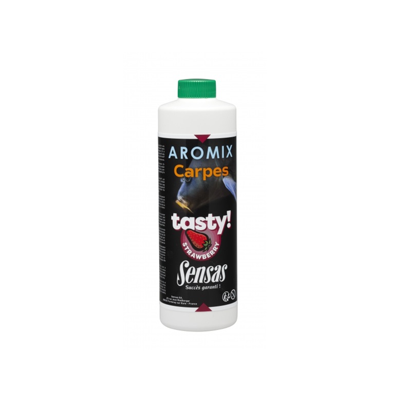 Жидкая добавка Aromix Carp Tasty Strawberry (Клубника) 500мл