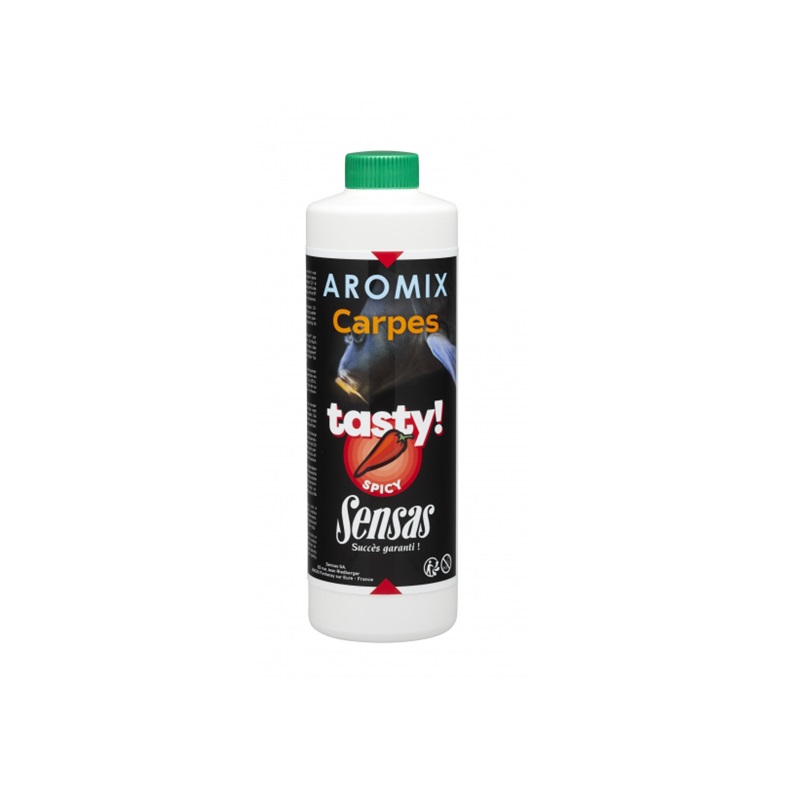 Жидкая добавка Aromix Carp Tasty Spicy (Специи) 500мл 
